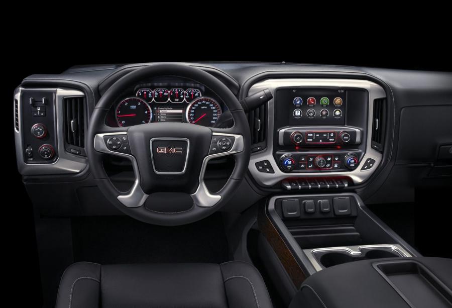  GMC Sierra Denali HD 2015 года  (фото 11 из 11)